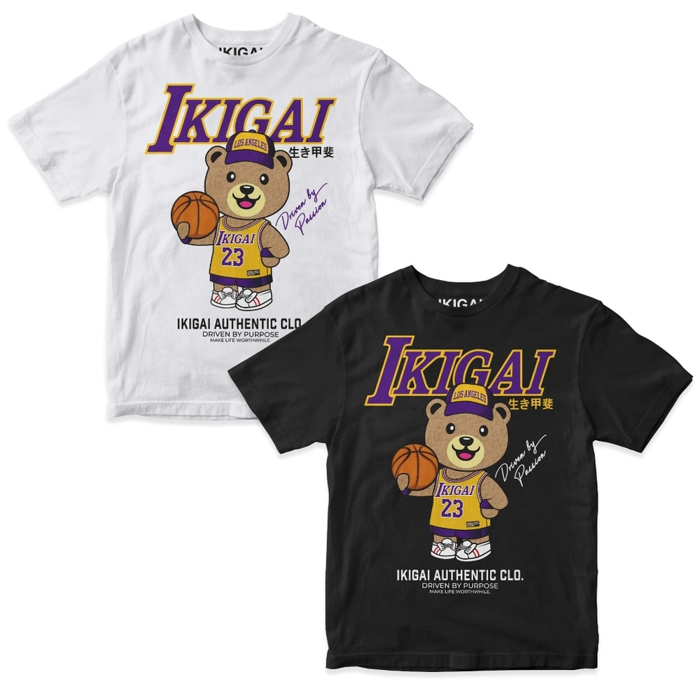 Teddy bear graphic tee